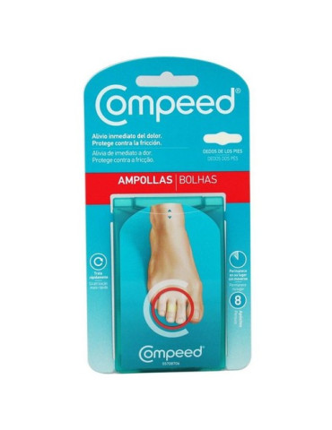 COMPEED APOSIT DEDOS PIES 8 UN