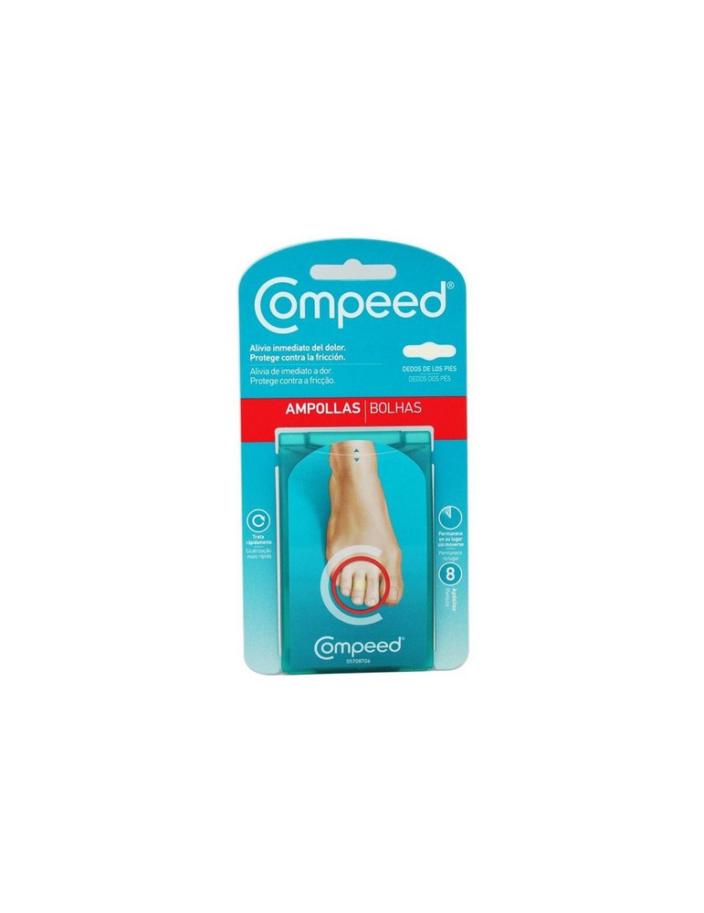 COMPEED APOSIT DEDOS PIES 8 UN