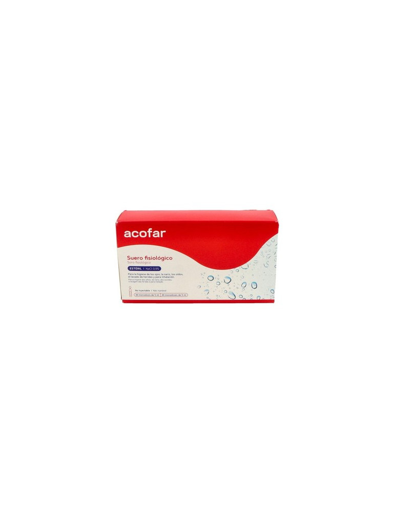 ACOFAR SUERO FISIO MONODOS 30U
