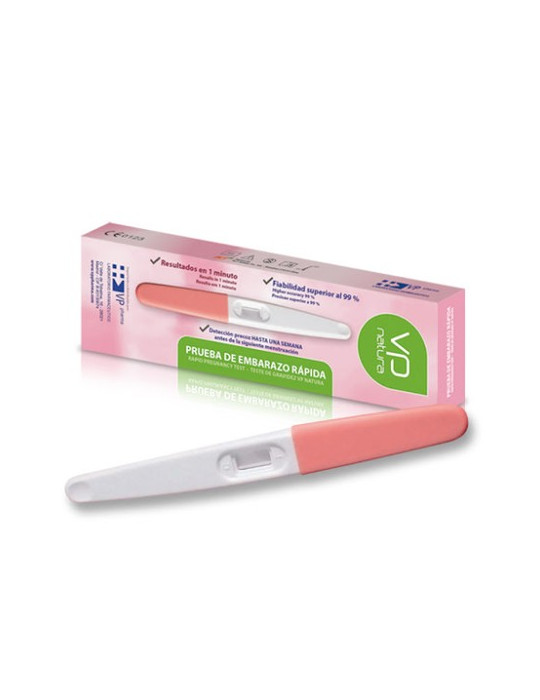 VP NATURA TEST DE EMBARAZO 1 U
