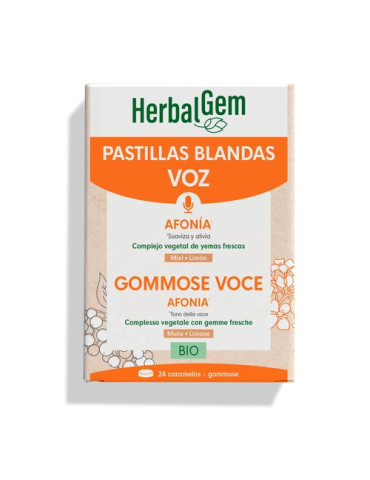 PRANAROM HERBALGEM PASTILLAS AFONÍA