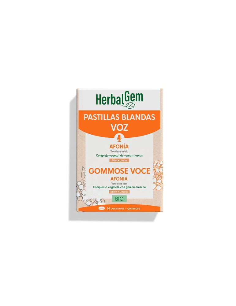 PRANAROM HERBALGEM PASTILLAS AFONÍA