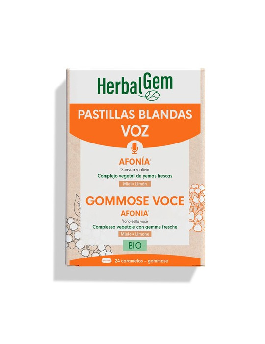 PRANAROM HERBALGEM PASTILLAS AFONÍA