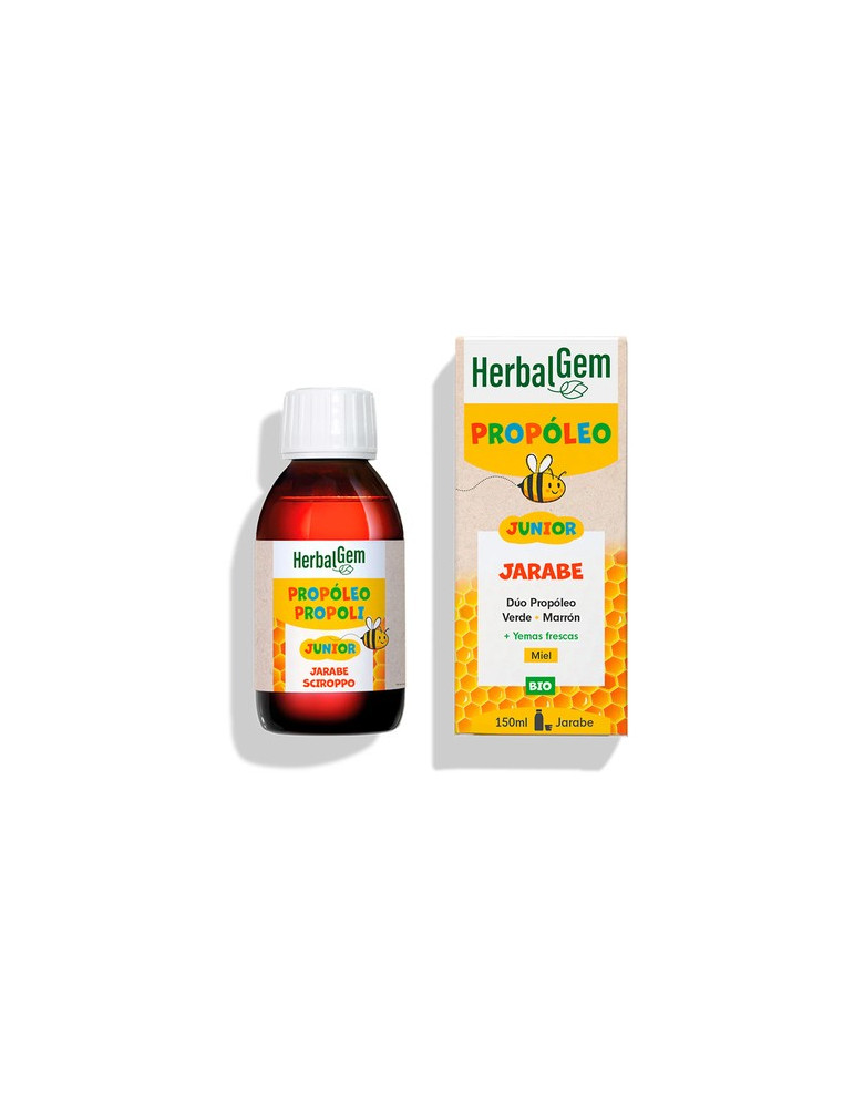 PRANAROM HERBALGEM PROPOLEO JARABE BIO JUNIOR 150 ML