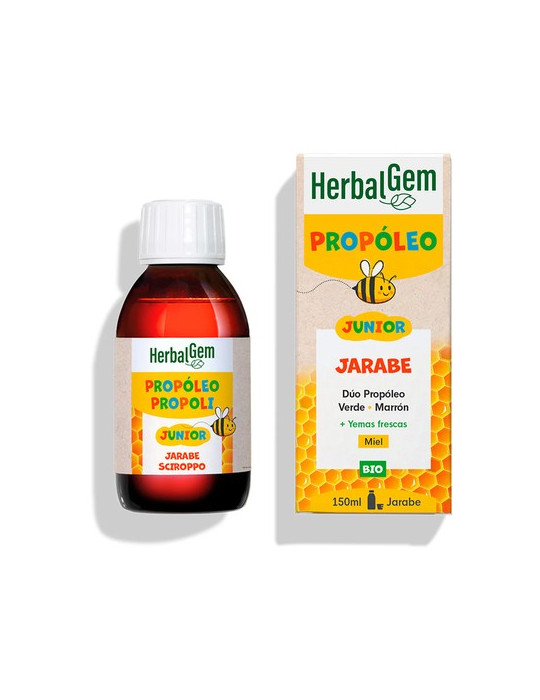 PRANAROM HERBALGEM PROPOLEO JARABE BIO JUNIOR 150 ML