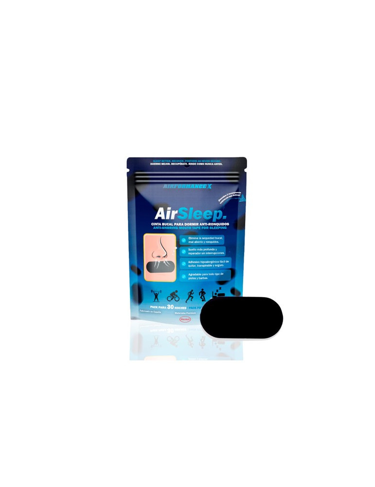 AIRFORMANCEX AIRSLEEP CINTAS BUCALES 30 UNIDADES