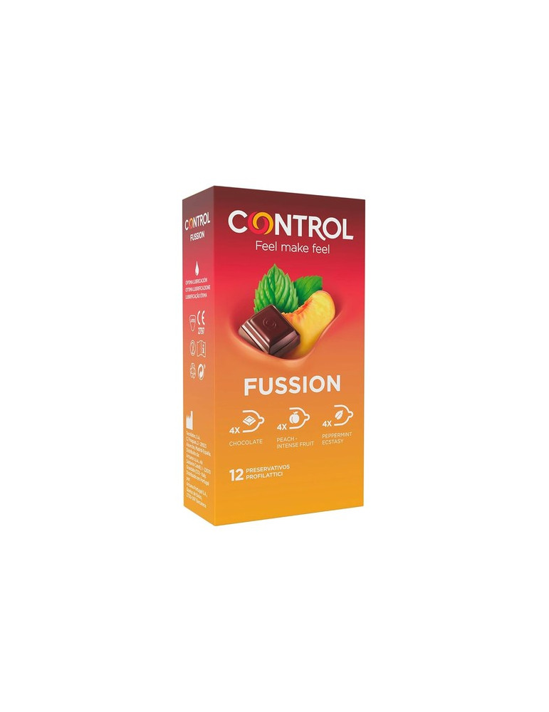 CONTROL FUSSION 12 U