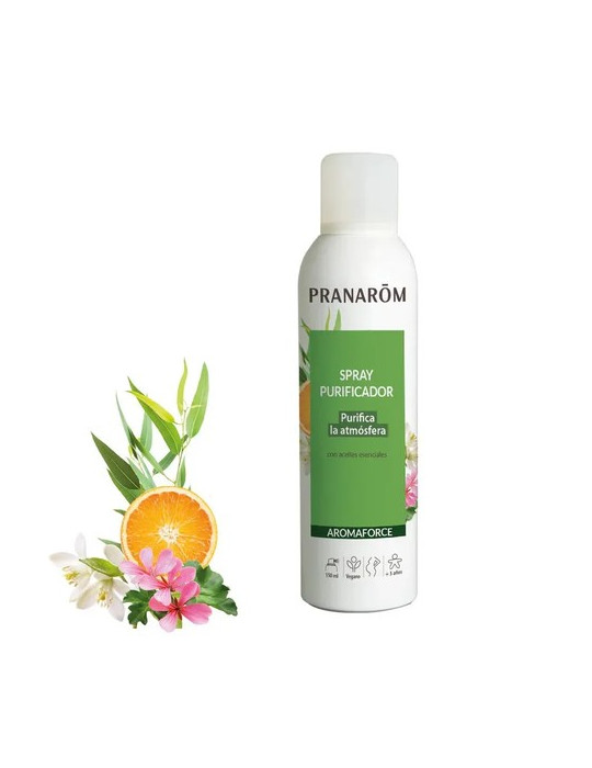 PRANAROM SPRAY PURIFICADOR CITRICO 150ML