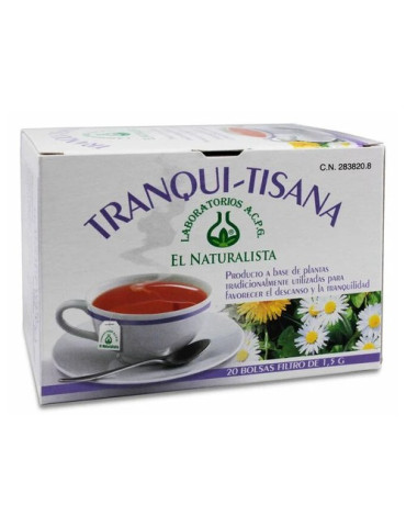 EL NATURALISTA TRANQUI-TISANA 20S