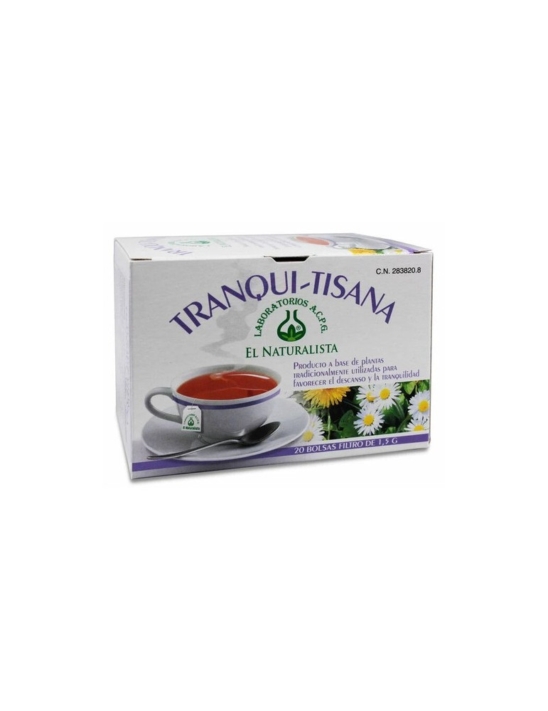 EL NATURALISTA TRANQUI-TISANA 20S
