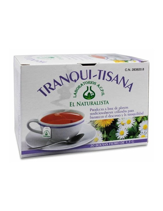 EL NATURALISTA TRANQUI-TISANA 20S