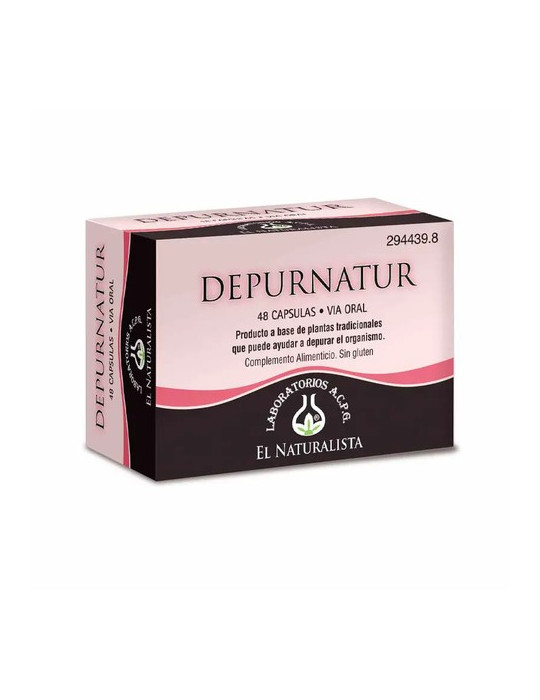 EL NATURALISTA DEPURNATUR 48C
