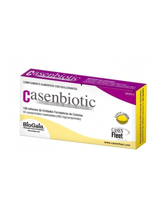CASENBIOTIC 10 COMP SABOR LIMON