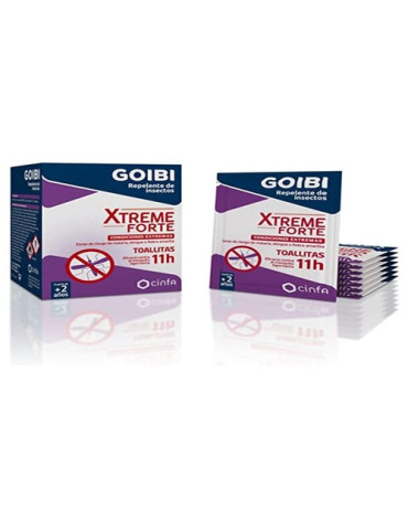 GOIBI XTREME ANTIMOSQ 16 TOALL