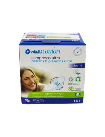 COMPRESAS FARMACONF NOCH ALA 10