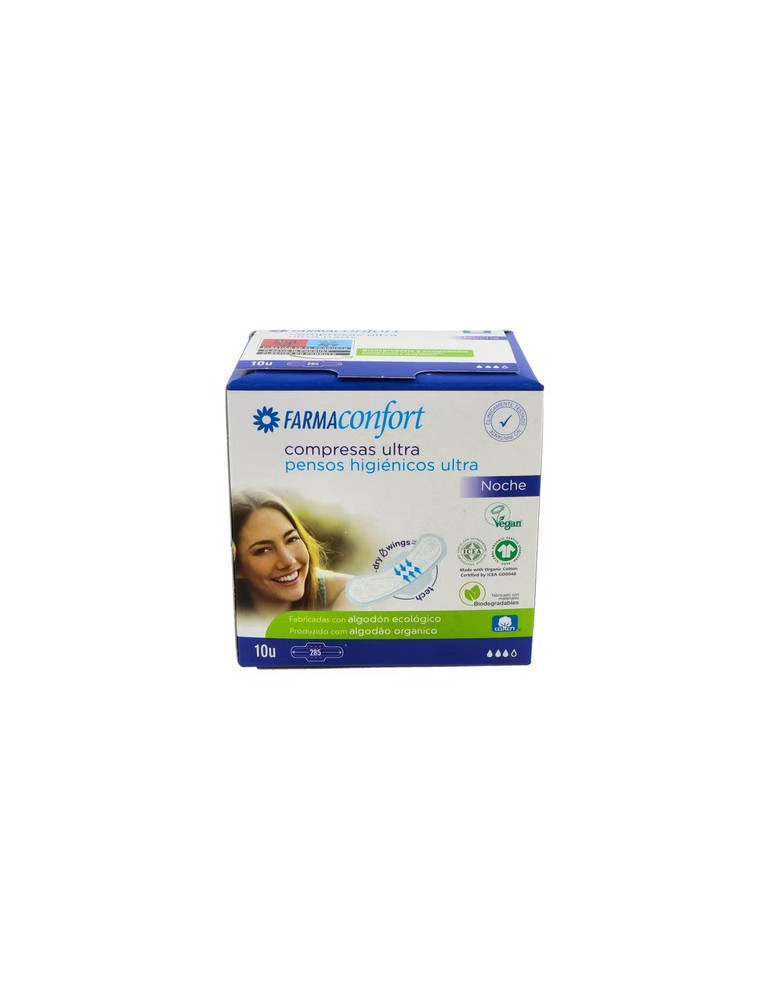 COMPRESAS FARMACONF NOCH ALA 10
