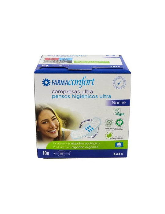 COMPRESAS FARMACONF NOCH ALA 10