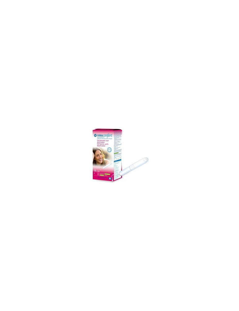 TAMPONES FARMACONFORT MINI 18 U CON APLICADOR