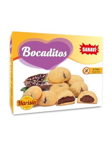HARISIN GALLETAS CON CHOCOLATE SIN GLUTEN 150 G