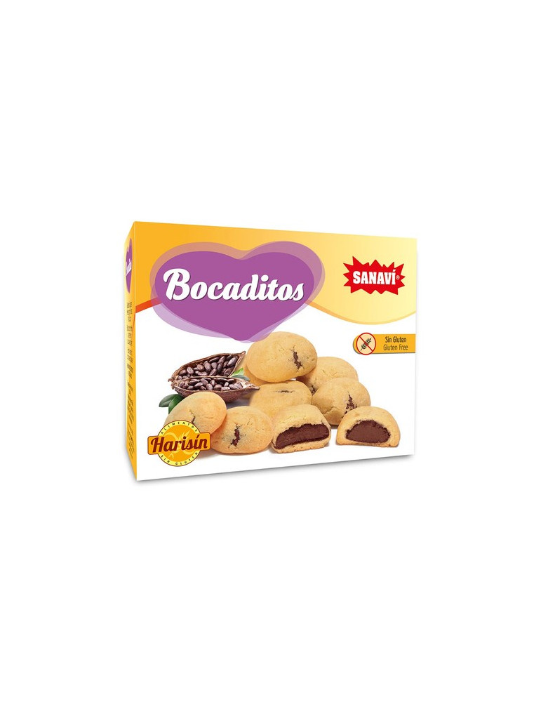 HARISIN GALLETAS CON CHOCOLATE SIN GLUTEN 150 G
