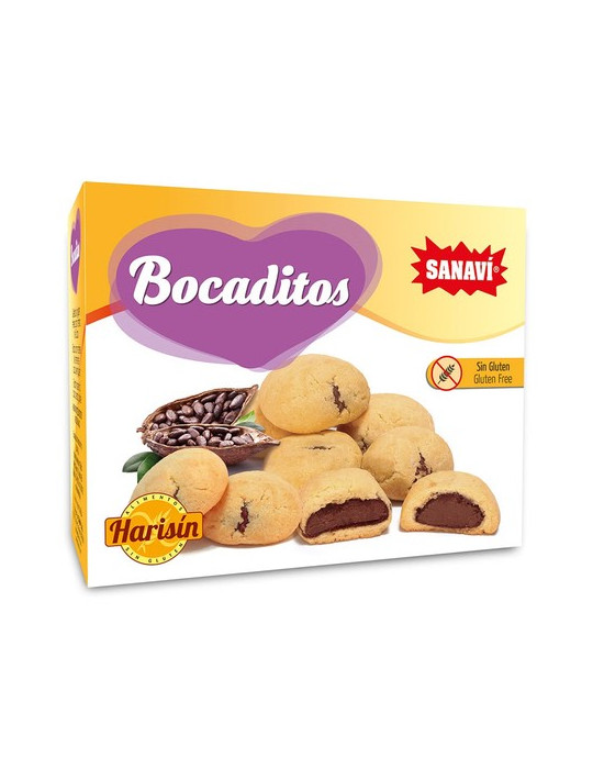 HARISIN GALLETAS CON CHOCOLATE SIN GLUTEN 150 G