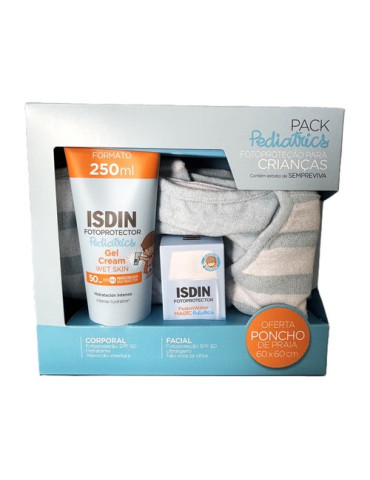 PACK ISDIN PEDIATRICS 50 ML + TRANSP SP