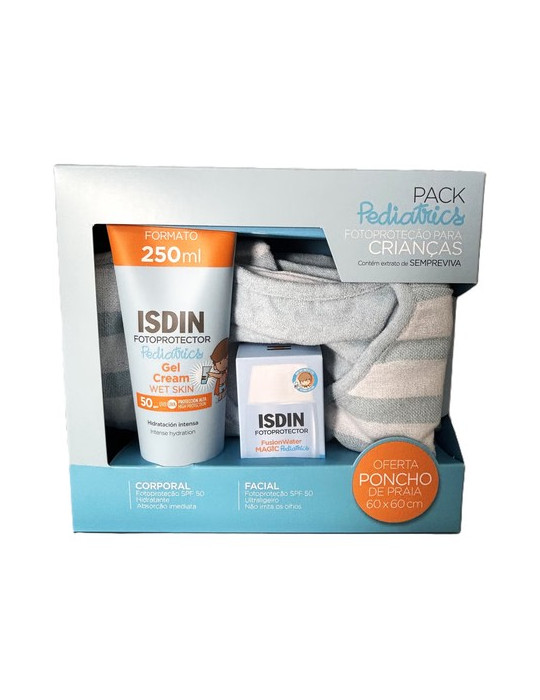 PACK ISDIN PEDIATRICS 50 ML + TRANSP SP