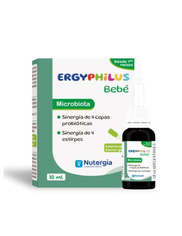 NUTERGIA ERGYPHILUS BEBE 10ML