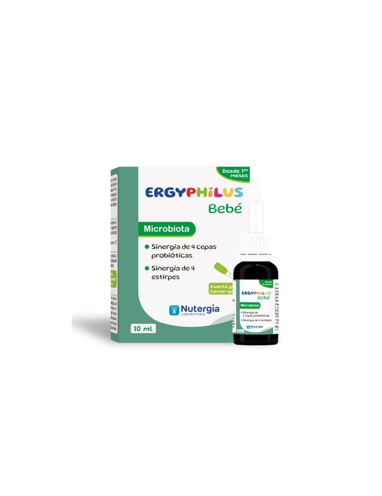 NUTERGIA ERGYPHILUS BEBE 10ML