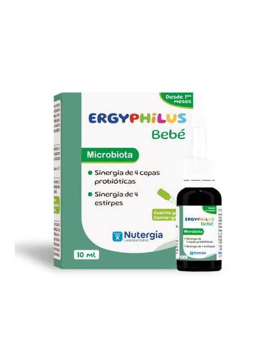 NUTERGIA ERGYPHILUS BEBE 10ML