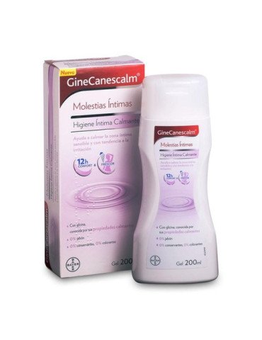 GINECANESCALM GEL INTIMO 200 ML