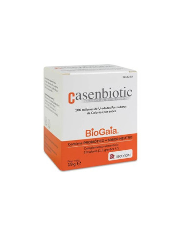 CASENBIOTIC 10 SOBRES