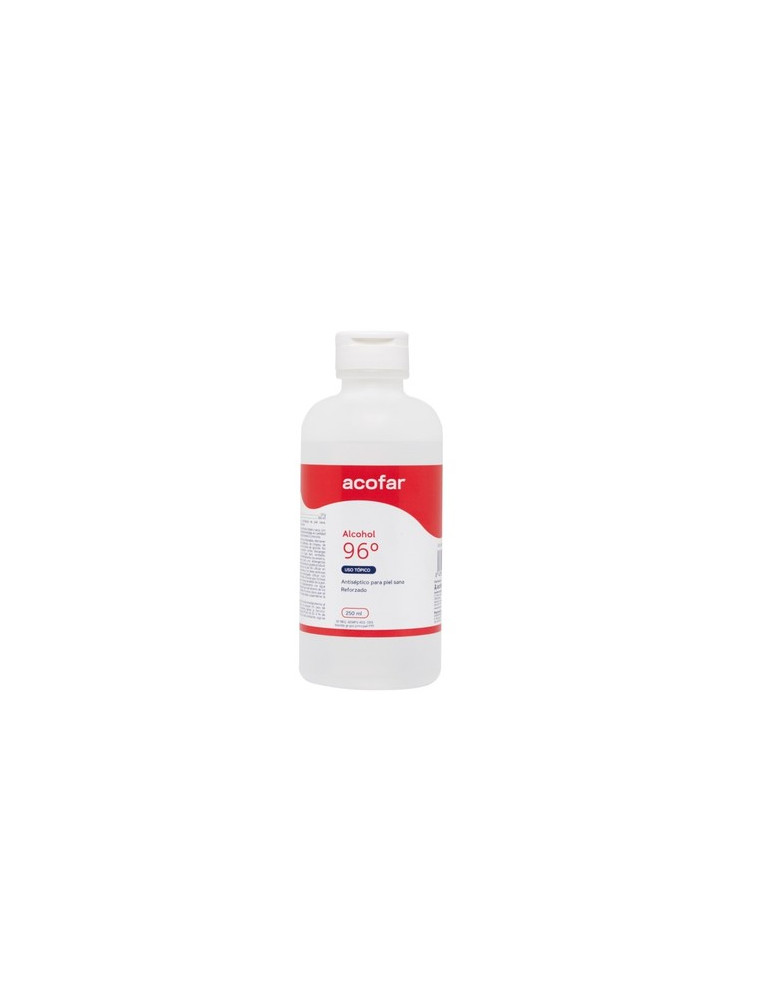 ALCOHOL 96 ACOFAR 250 ML