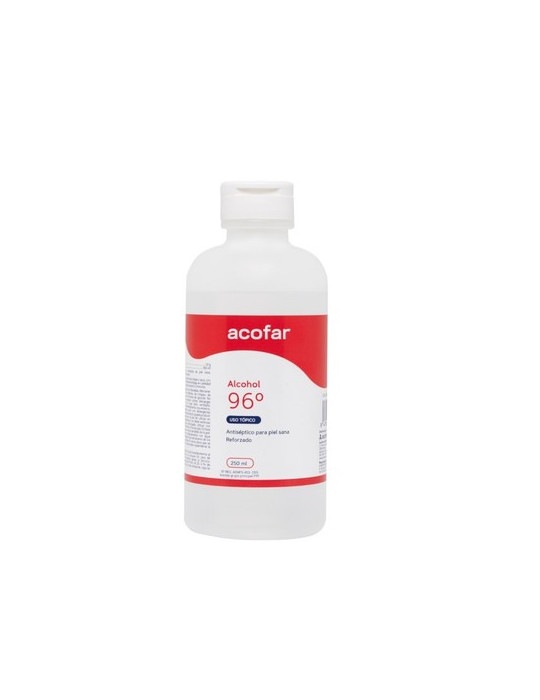 ALCOHOL 96 ACOFAR 250 ML