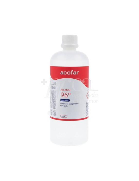 ALCOHOL 96 ACOFAR 500 ML