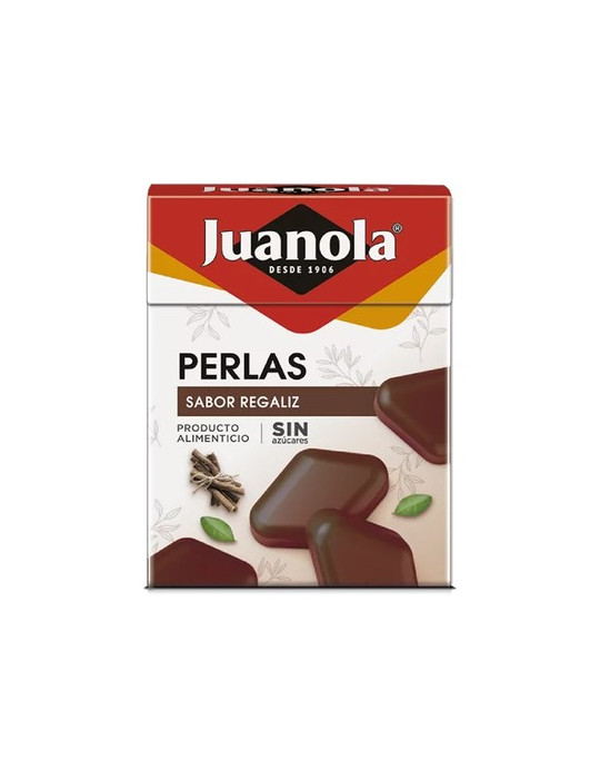 JUANOLA PERLAS REGALIZ 25 GR