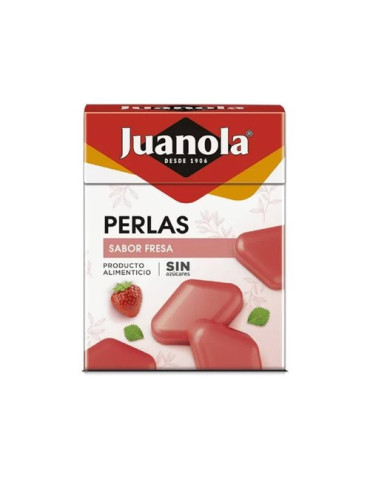 JUANOLA PERLAS FRESA-MENT 25 G