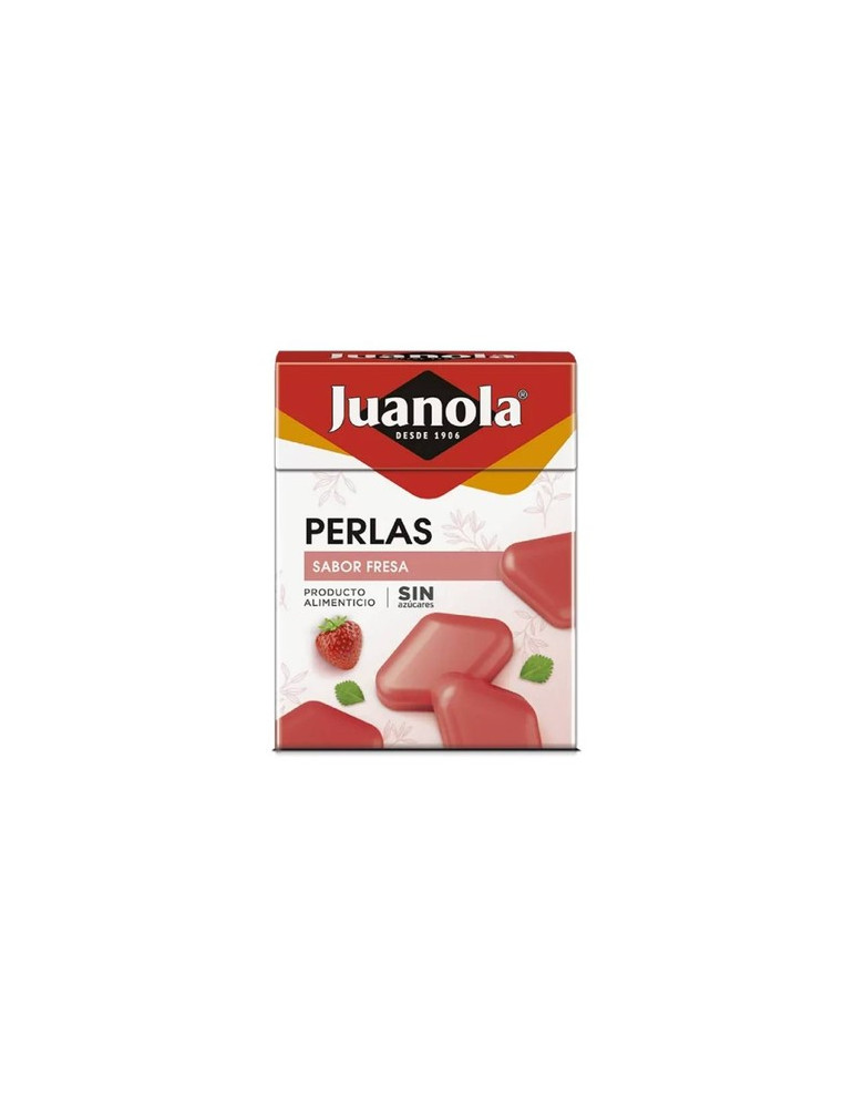 JUANOLA PERLAS FRESA-MENT 25 G