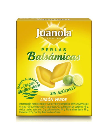 JUANOLA PERLAS LIMON 25 GR