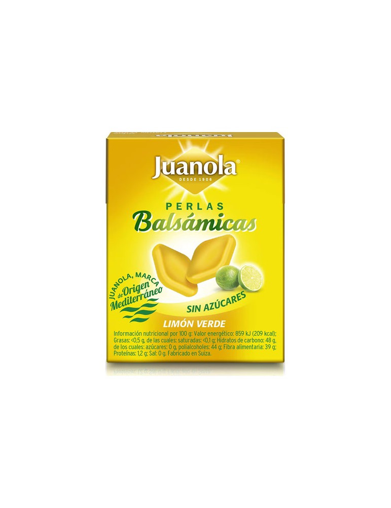 JUANOLA PERLAS LIMON 25 GR
