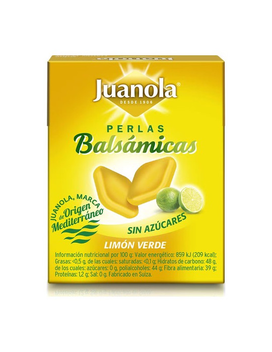 JUANOLA PERLAS LIMON 25 GR