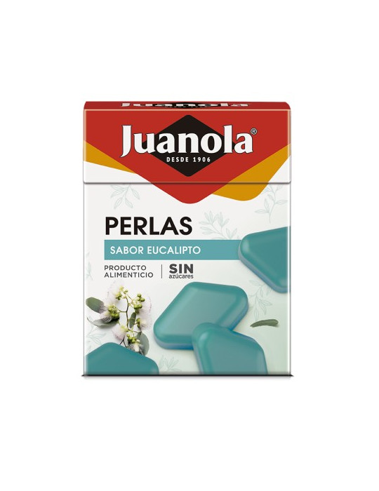 JUANOLA PERLAS MENT-EUCAL 25 G