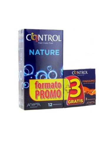 CONTROL ADAPTA NATURE 12U + 3U
