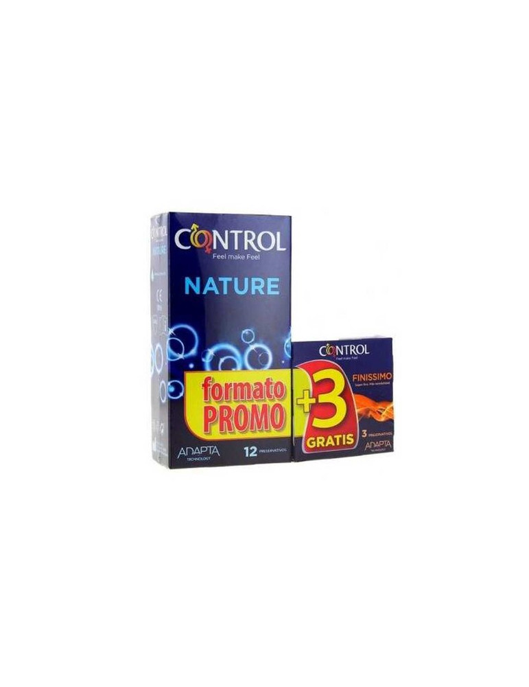 CONTROL ADAPTA NATURE 12U + 3U