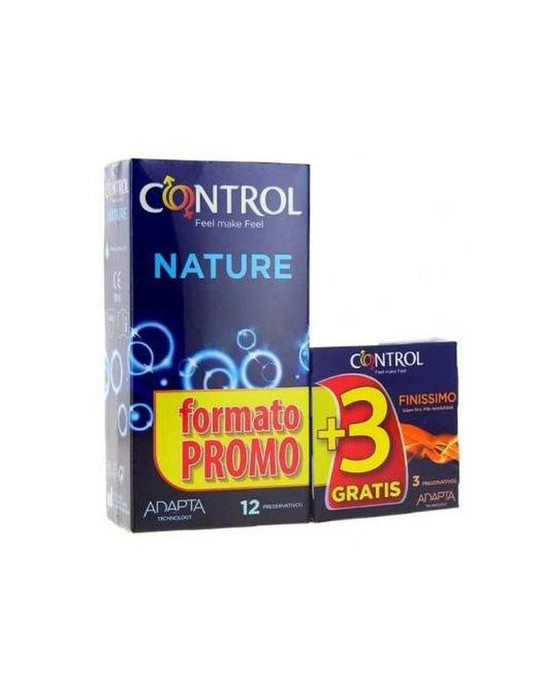 CONTROL ADAPTA NATURE 12U + 3U