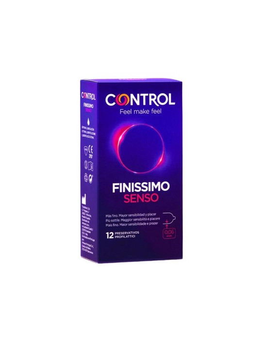 CONTROL FINISSIMO SENSO 12 U