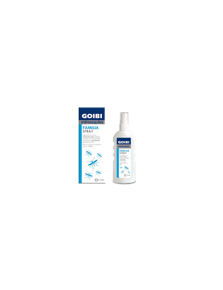 GOIBI REPELENTE INSECTOS FAMILIA 100ML