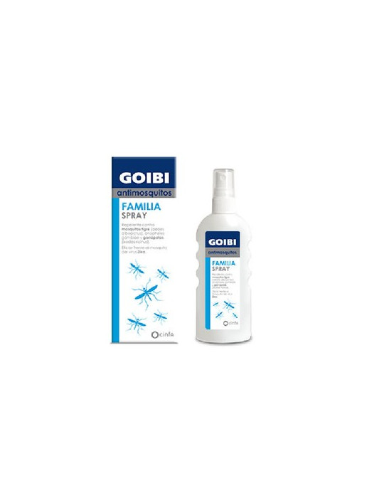 GOIBI REPELENTE INSECTOS FAMILIA 100ML