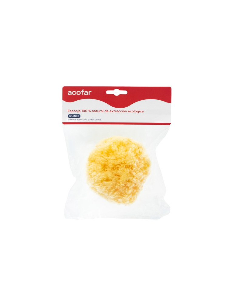 ESPONJA NATURAL ACOFAR GD