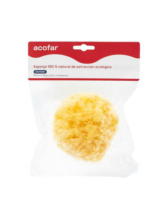 ESPONJA NATURAL ACOFAR GD